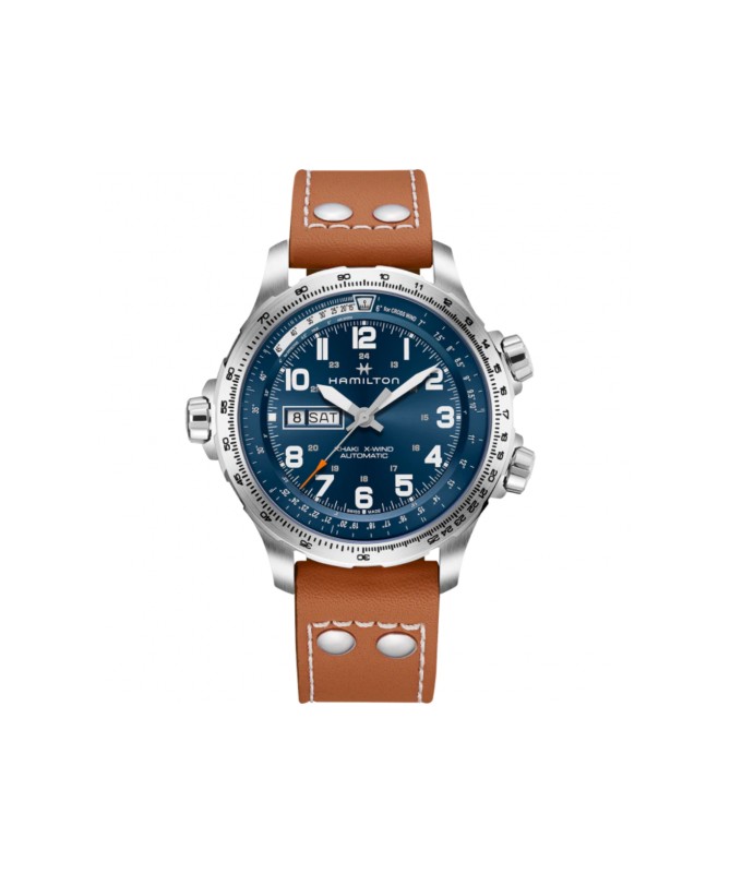 Orologio - Hamilton - Khaki Aviation - X-Wind Day Date Auto - H77765541