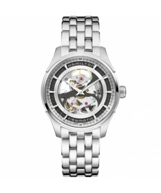 Orologio - Hamilton - Jazzmaster - Vlewmatic Skeleton gent auto - H42555151
