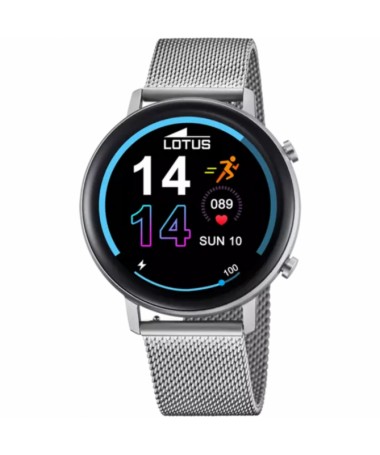 Orologio - Lotus - Lotus Smartwatch - Lotus Smartwatch Digitale, Acciaio, Uomo - 50040/1
