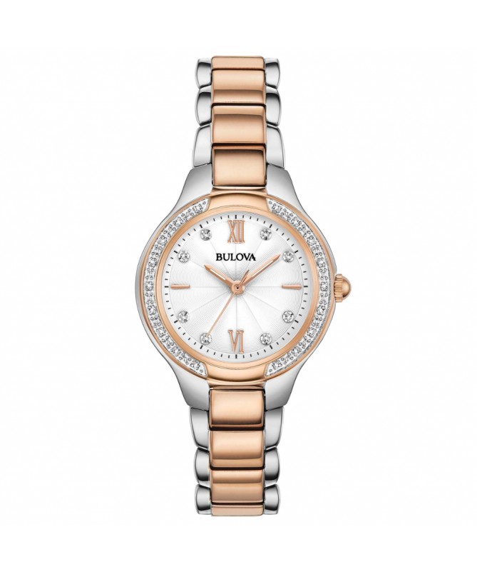 Orologio - Bulova - Classic Diamonds - Classic Lady - 98R272