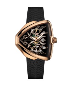 Orologio Hamilton - Ventura -  Ventura - Automatico - Acciaio Zaffiro H24525332