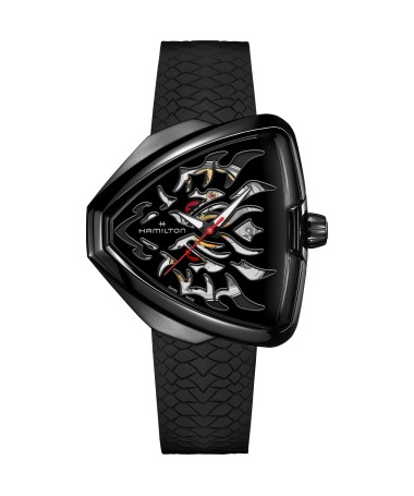 Orologio Hamilton - Ventura -  Ventura - Automatico - Acciaio Zaffiro H24535332