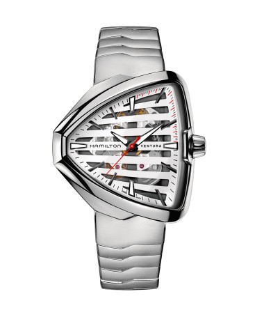 Orologio Hamilton - Ventura -  Ventura - Automatico - Acciaio Zaffiro H24555181