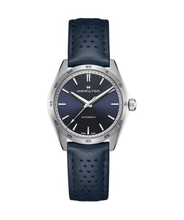 Orologio Hamilton - Jazzmaster -  Performer - Automatico - Acciaio Zaffiro H36215640