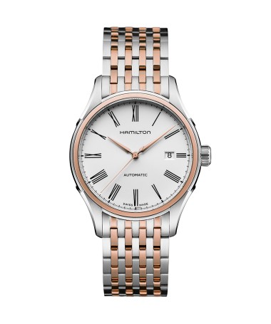 Orologio Hamilton - American Classic -  Valiant - Automatico - Acciaio Zaffiro H39525214
