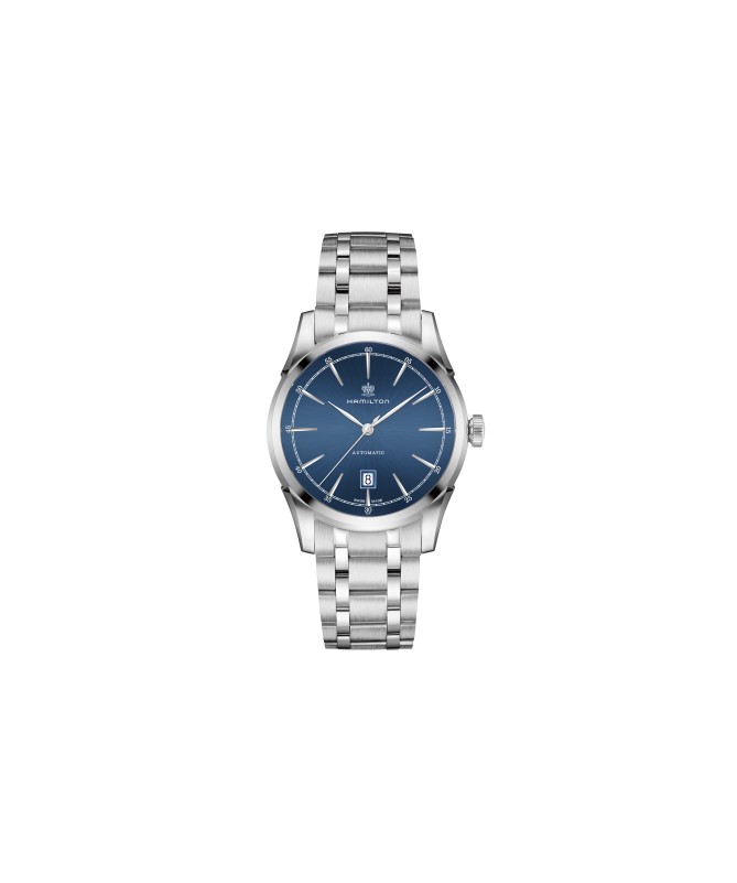Orologio Hamilton - American Classic -  Spirit of Liberty - Automatico - Acciaio Zaffiro H42415141