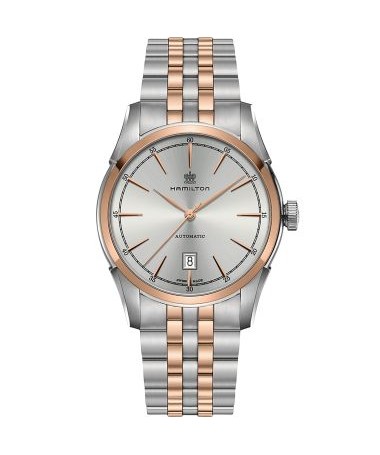 Orologio Hamilton - American Classic -  Spirit of Liberty - Automatico - Acciaio Zaffiro H42425151