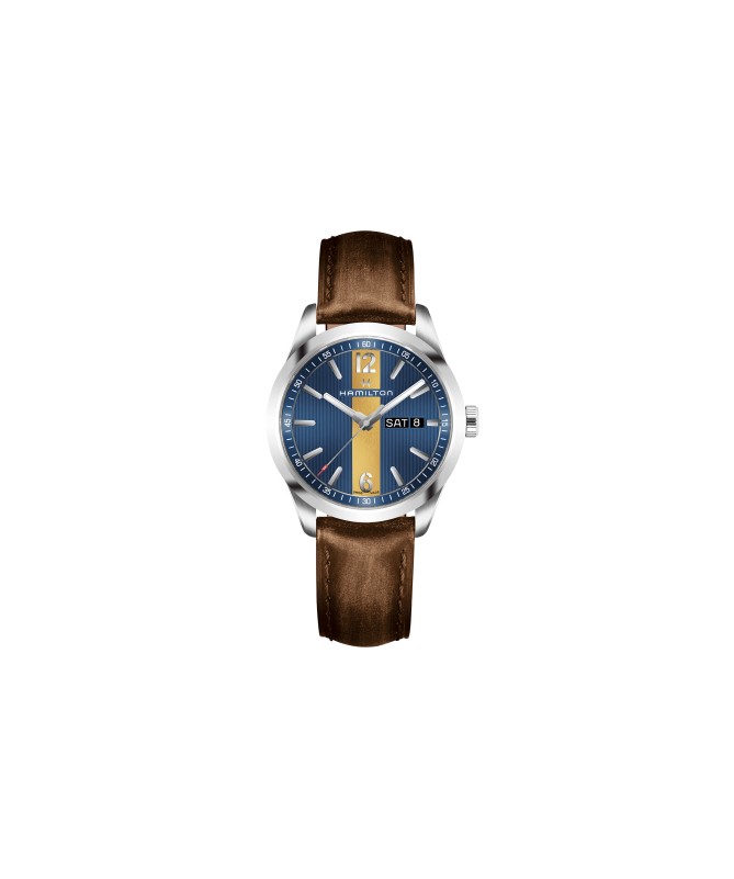 Orologio Hamilton - Broadway -  Broadway - Quarzo - Acciaio Zaffiro H43311541