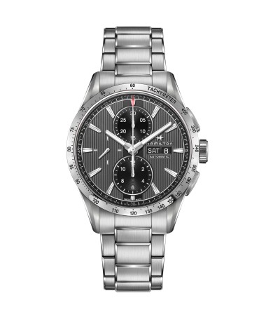 Orologio Hamilton - Broadway -  Broadway - Automatico - Acciaio Zaffiro H43516131