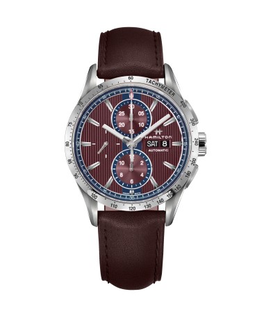 Orologio Hamilton - Broadway -  Broadway - Automatico - Acciaio Zaffiro H43516871