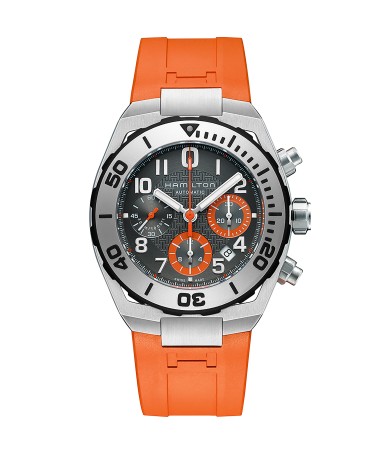 Orologio Hamilton - Khaki Navy -  Khaki Navy - Automatico - Acciaio Zaffiro H78716983