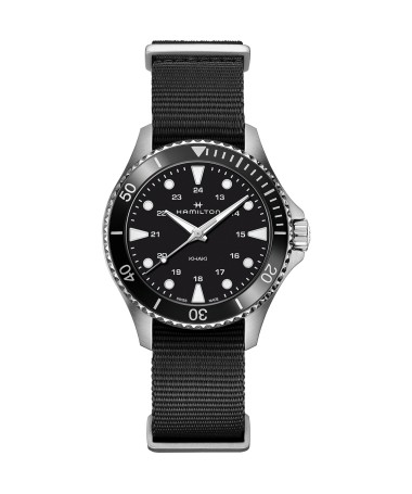 Orologio Hamilton - Khaki Navy -  Khaki Scuba - Quarzo - Acciaio Zaffiro H82201931