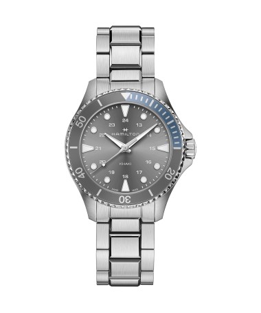 Orologio Hamilton - Khaki Navy -  Khaki Scuba - Quarzo - Acciaio Zaffiro H82211181