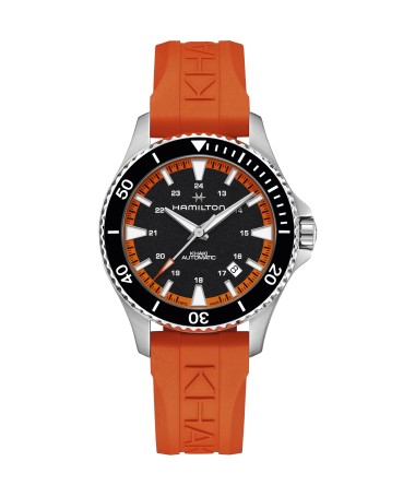 Orologio Hamilton - Khaki Navy -  Khaki Scuba - Automatico - Acciaio Zaffiro H82395331