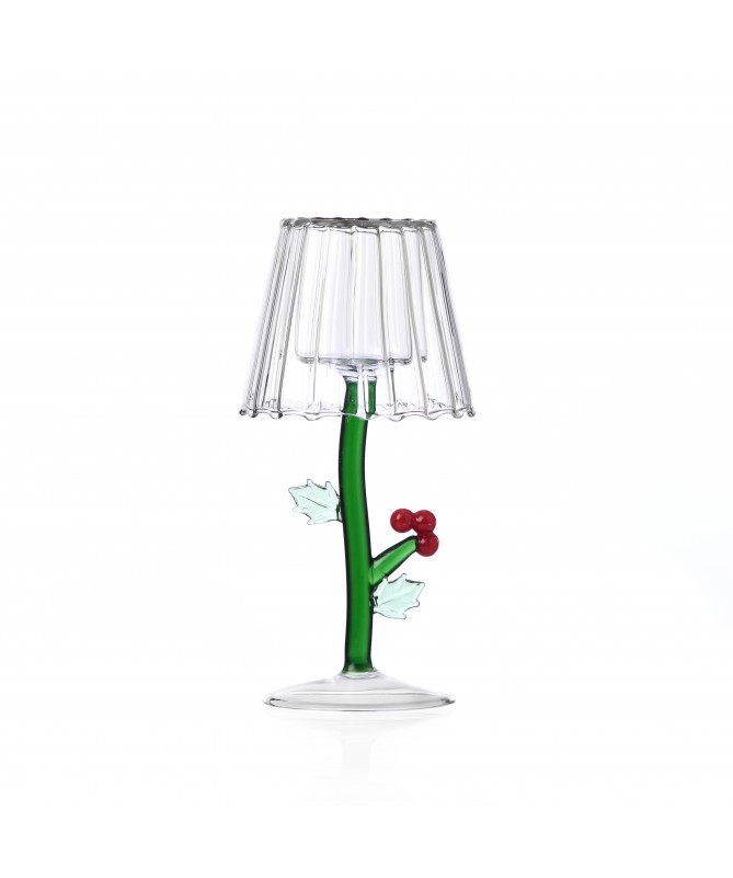 Tealight bacche - Ichendorf Alessandra Baldereschi borosilicato