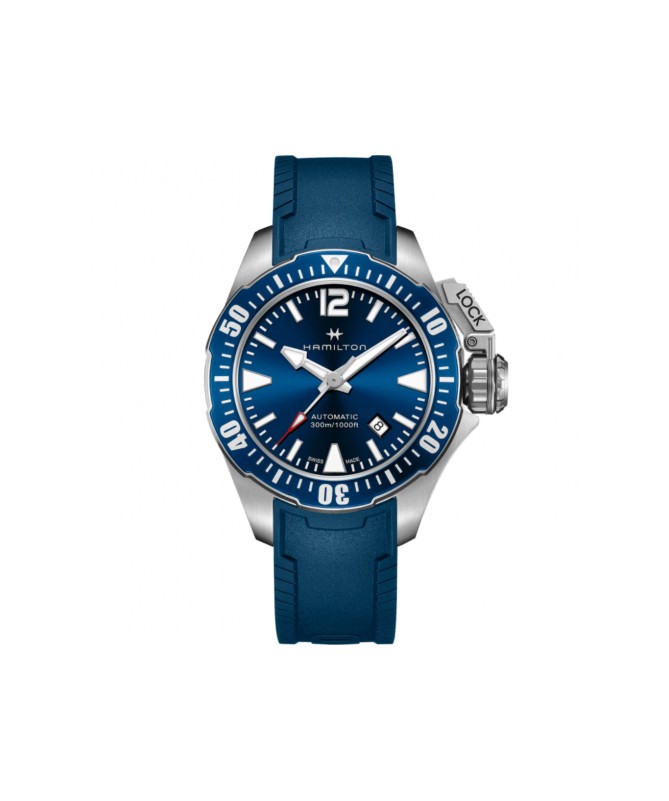 Orologio - Hamilton - Khaki Navy - Frogman auto - H77705345