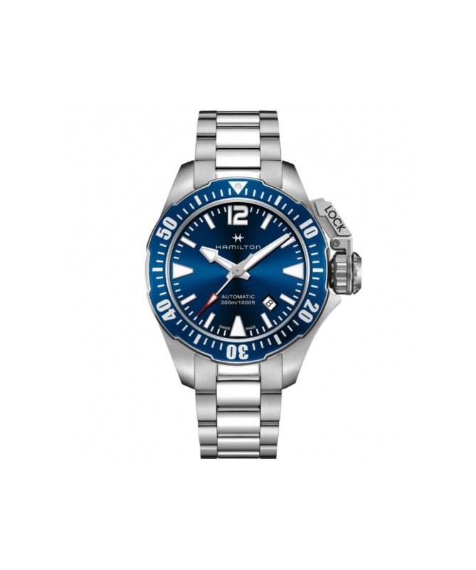 Orologio - Hamilton - Khaki Navy - Frogman auto - H77705145