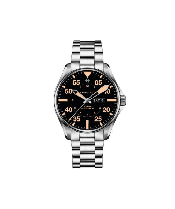 Orologio - Hamilton - Khaki Aviation - Pilot Day Date Quartz - H64725131