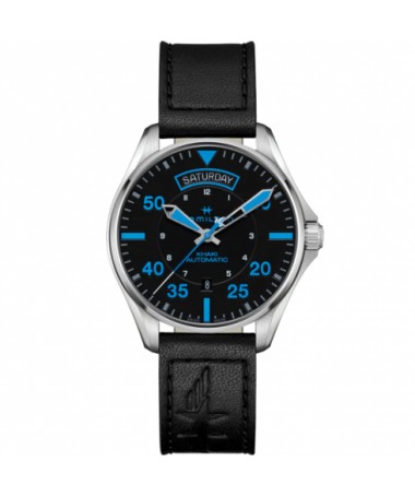 Orologio - Hamilton - Khaki Aviation - Pilot Day-Date - Air Zermatt Auto - H64625731